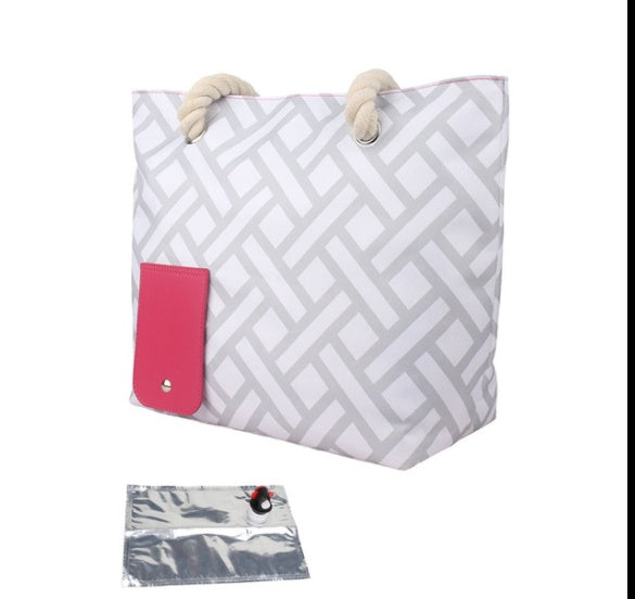 La Discreta – Elegancia y funcionalidad en una sola bolsa para vino