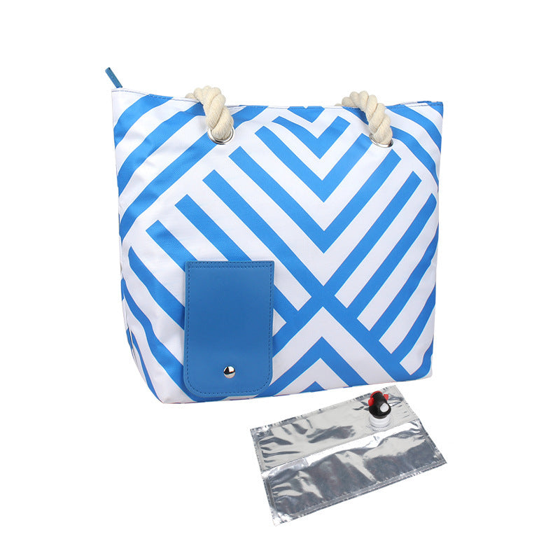 La Discreta – Elegancia y funcionalidad en una sola bolsa para vino