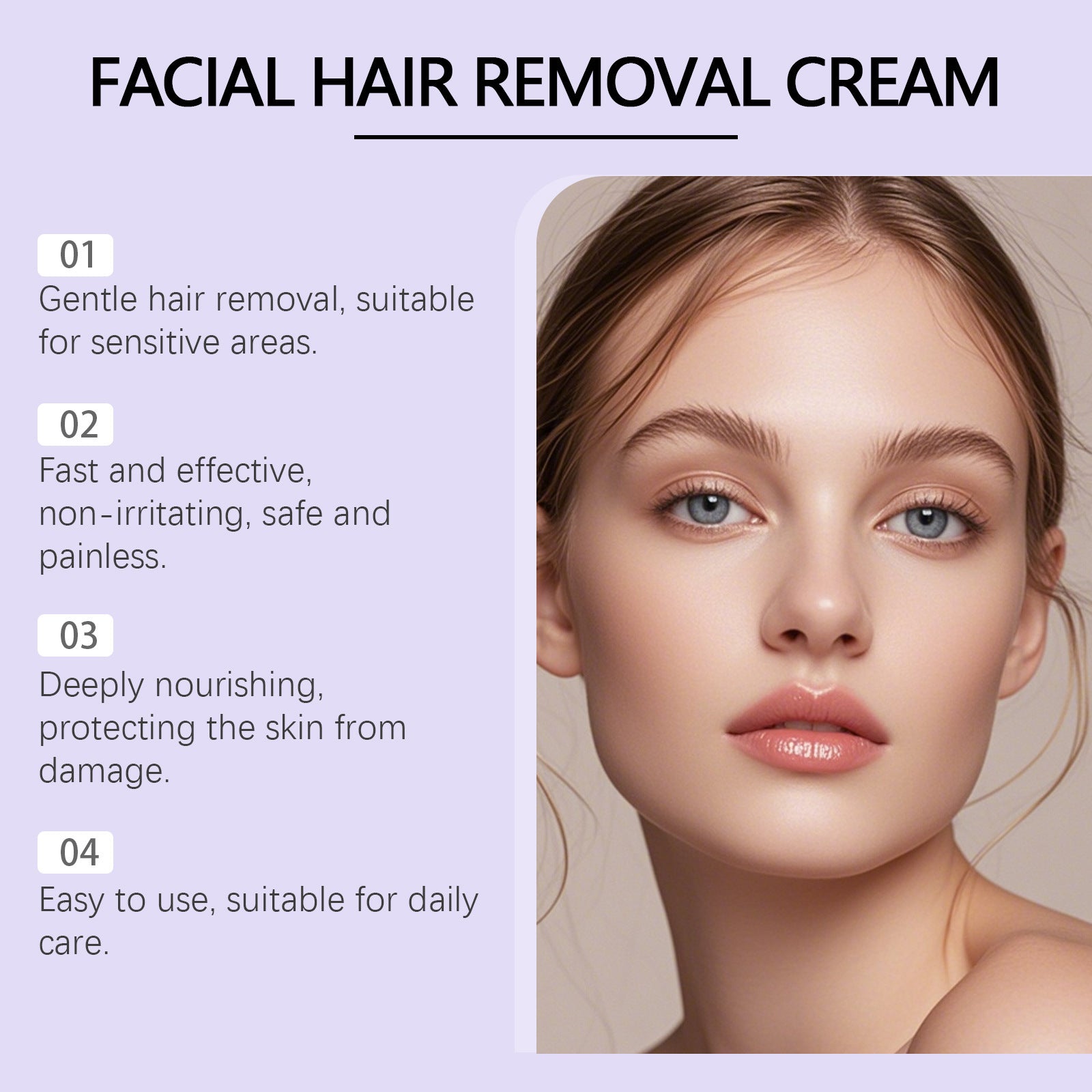 Crema Depilatoria Facial