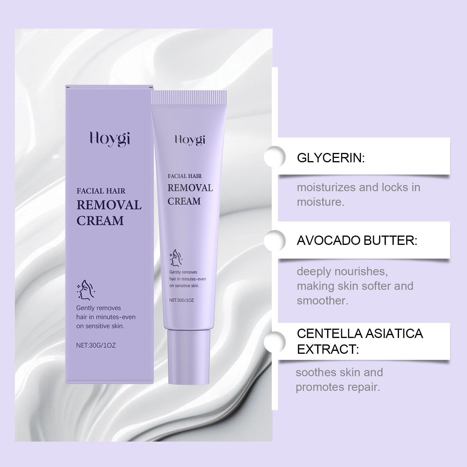 Crema Depilatoria Facial