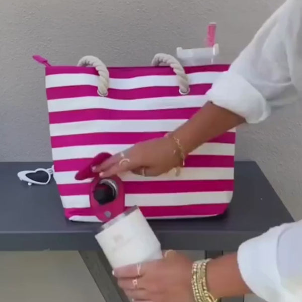La Discreta – Elegancia y funcionalidad en una sola bolsa para vino